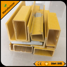 Fiberglass Square Plastic Tube Frp Square Plastic Tube